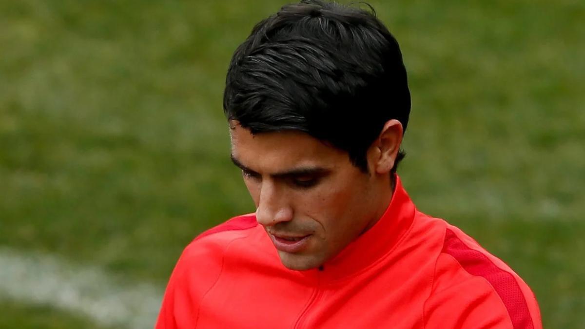 Augusto Fernández, exjugador del Atlético de Madrid y Celta de Vigo, entre otros equipos