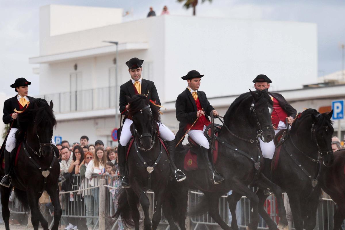 Celebración del Dia de les Illes Ballears en Ibiza