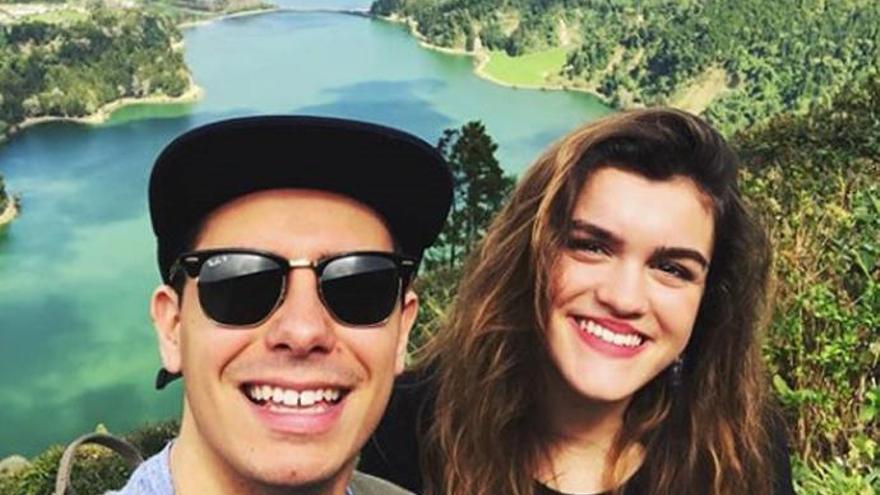 Alfred y Amaia en las Islas Azores