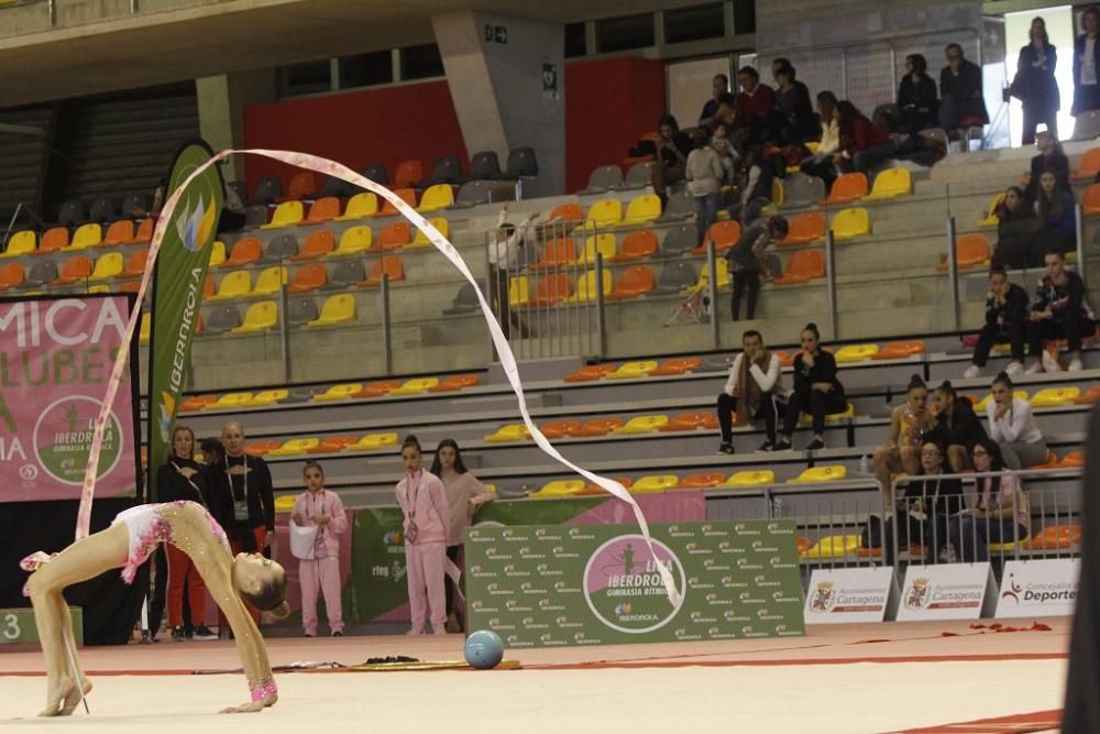 Gimnasia Rítmica: Jornada matinal de la Liga Iberdrola en Cartagena