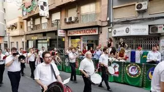La música toma San Blas con la Entrada de Bandas