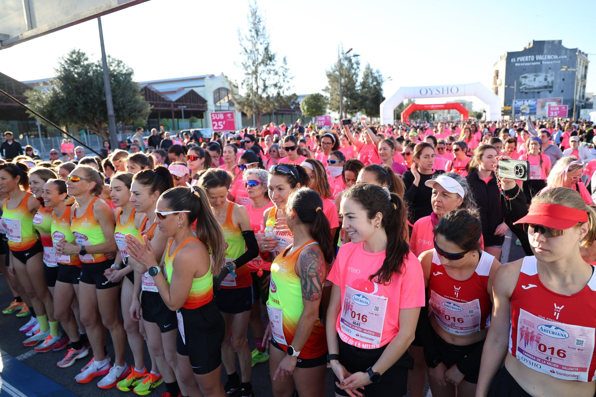 Carrera de la Mujer 2025: Las mejores imágenes del evento