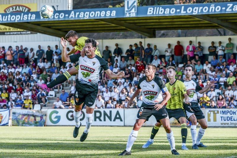 Partido CD TUDELANO- REAL ZARAGOZA