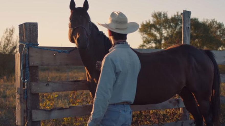 Una imagen de &#039;The rider&#039;