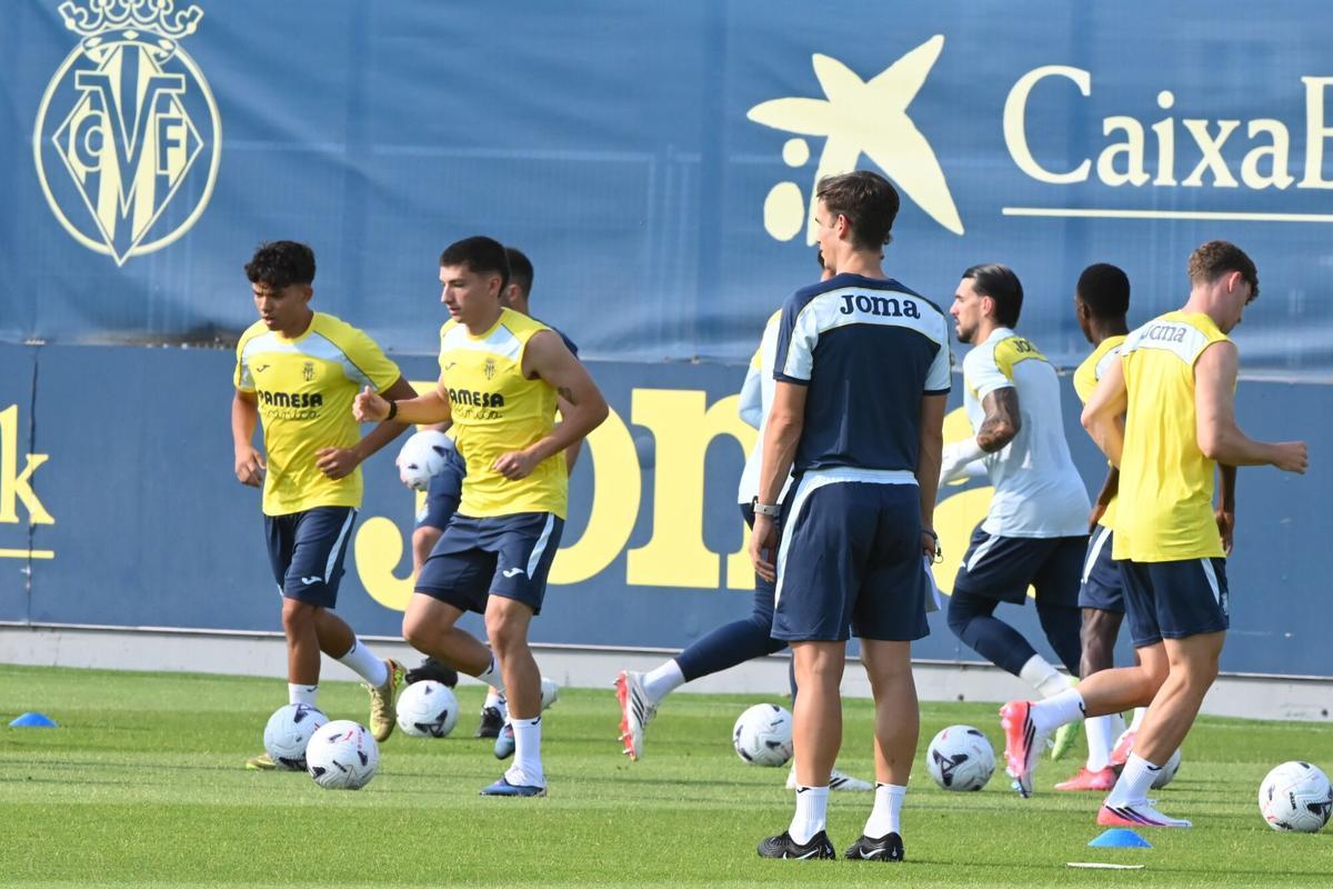 VILA-REAL. ENTRENAMIENTO VILLARREAL CF VILA-REAL. ENTRENAMIENTO VILLARREAL CF