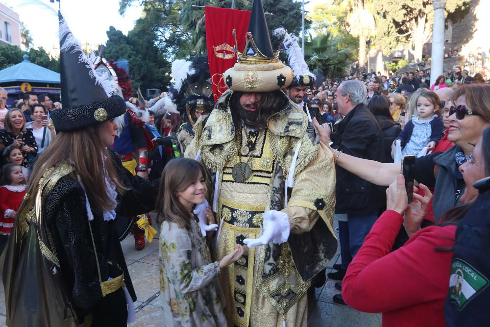 Cabalgata de los Reyes Magos de Málaga de 2018