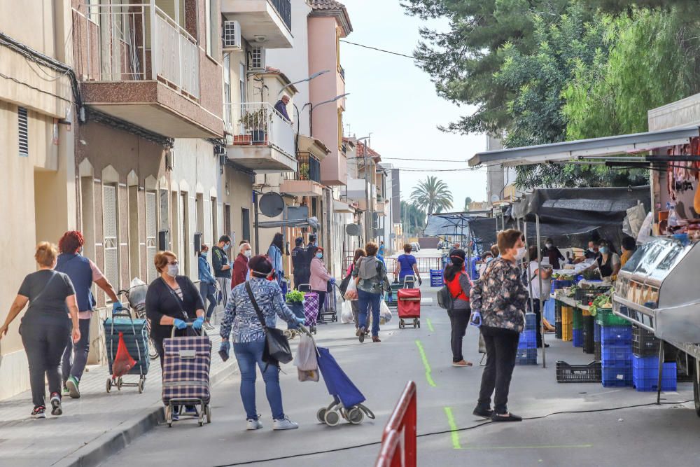 Sólo alimentación y productos de primera necesidad