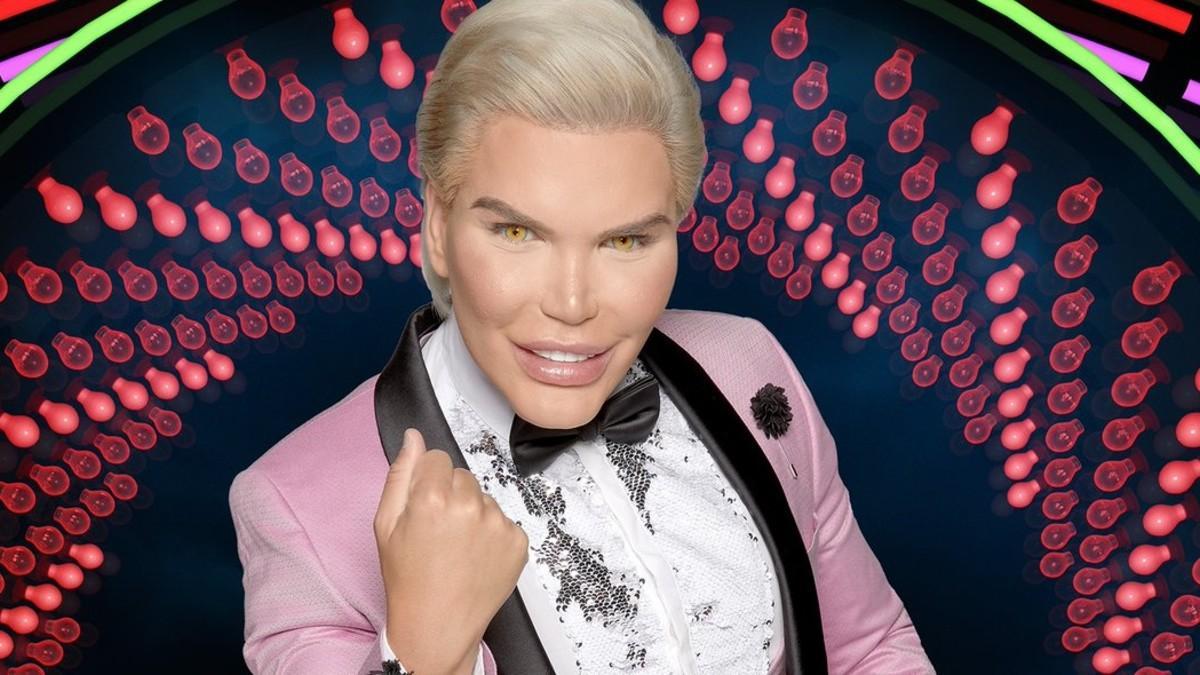 Rodrigo Alves, el 'Ken Humano', concursante de la nueva edición de 'Celebrity Big Brother', el 'GH VIP' inglés