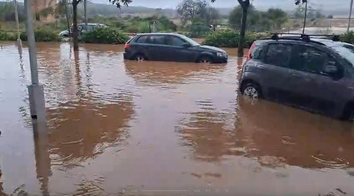 Las imágenes que deja la DANA a su paso por Mallorca