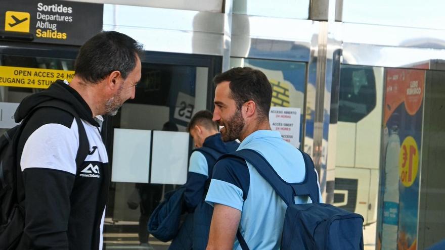 Ha viajado a Málaga toda la plantilla del Atlético Baleares incluyendo a los jugadores lesionados