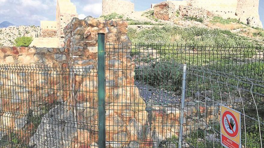 La restauración integral del Castell Vell ya está en marcha