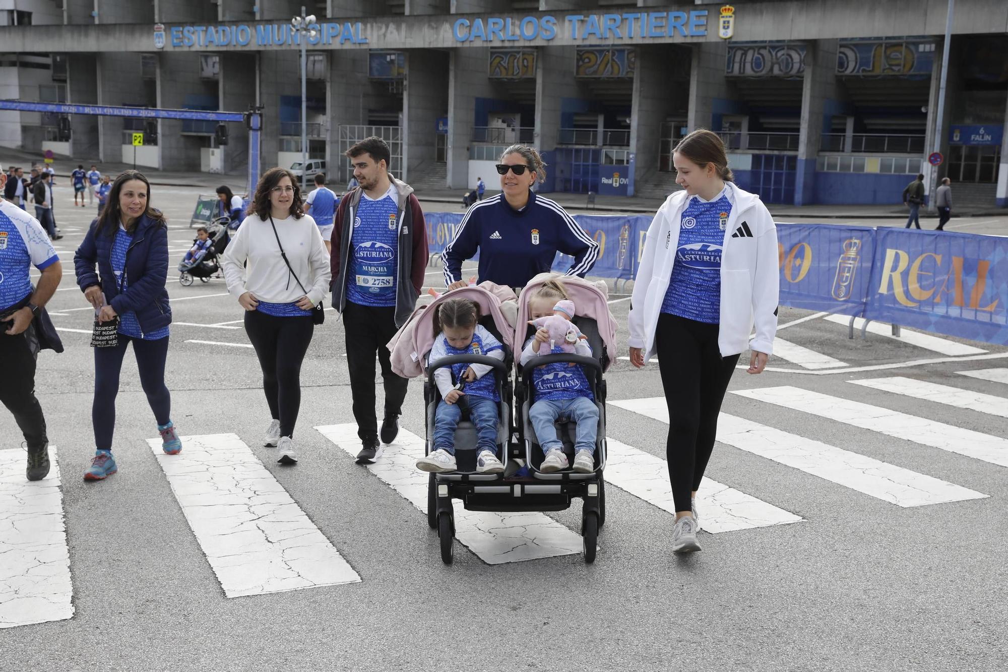 EN IMÁGENES: Así ha sido la carrera por el centenario del Real Oviedo