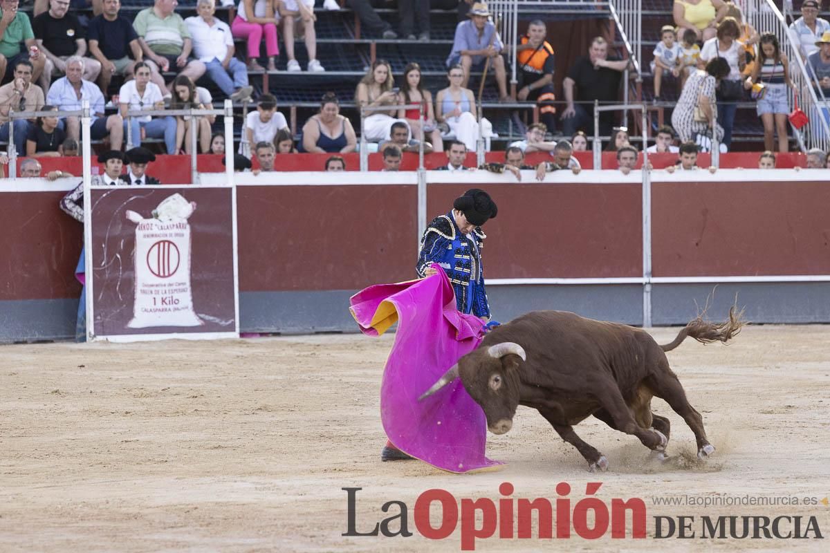 Segunda novillada de la 'Espiga de plata' en Calasparra