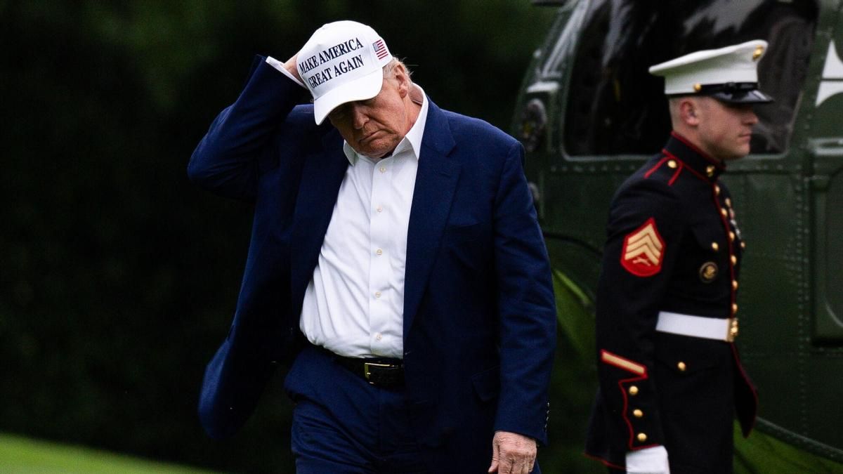 Donald Trump: "No estoy nada contento con Putin, está matando a mucha gente"