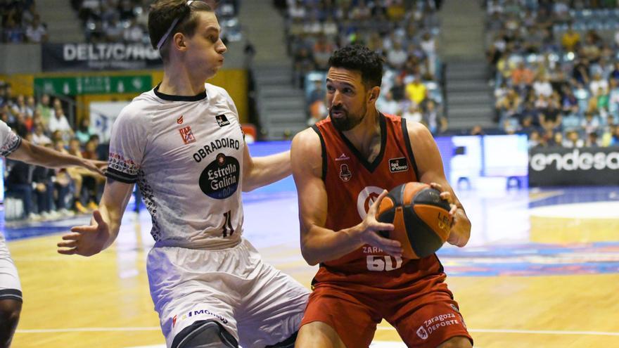 La crónica del Obradoiro-Casademont Zaragoza: otro rebote en Santiago (80-72)