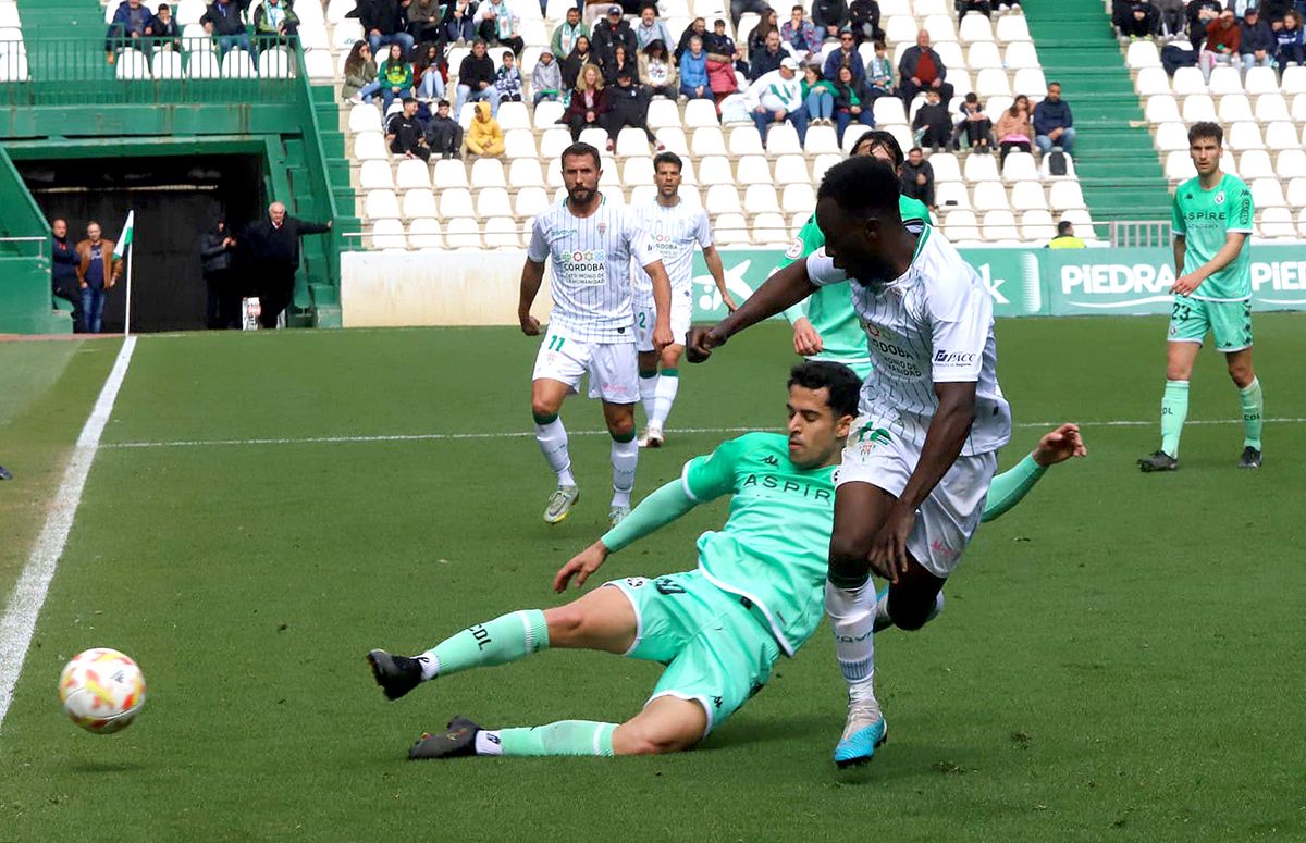 Las imágenes del Córdoba CF - Cultural Leonesa