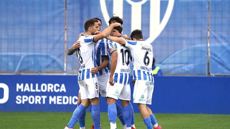 Triunfo, liderato y gran imagen del Atlético Baleares