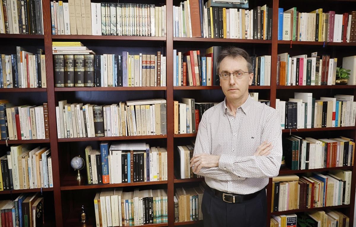 El catedrático de la UVigo y autor Jesús G. Maestro.