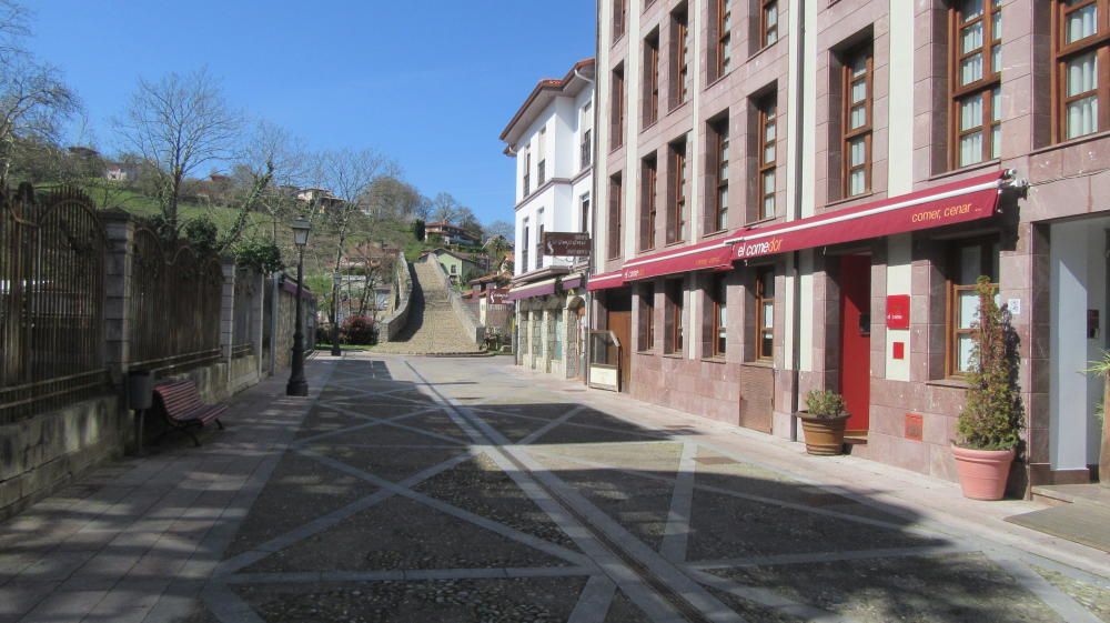 Así viven los asturianos el primer día de alarma