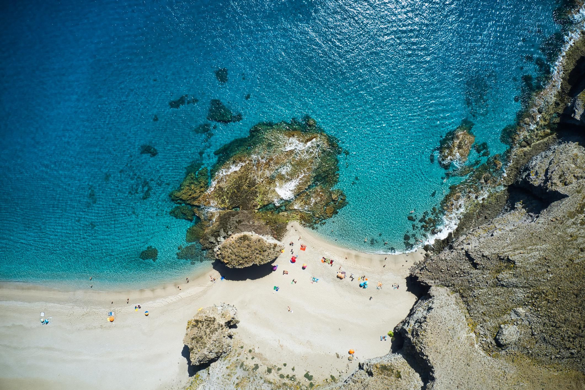 Playa de Almería, España