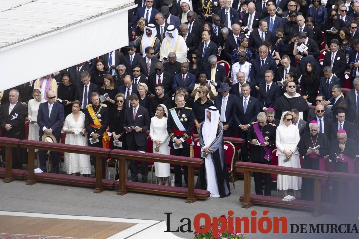 Así se ha vivido en inicio del Pontificado de León XIV