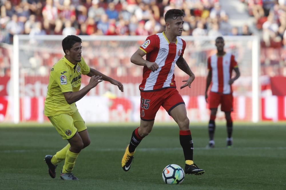 Les millors imatges del Girona - Vila-real (1-2)