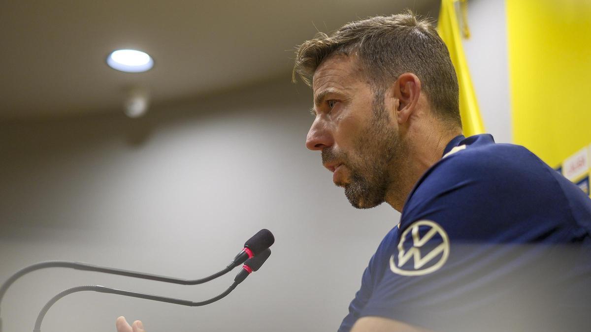 Luis García, nuevo entrenador del Mallorca.