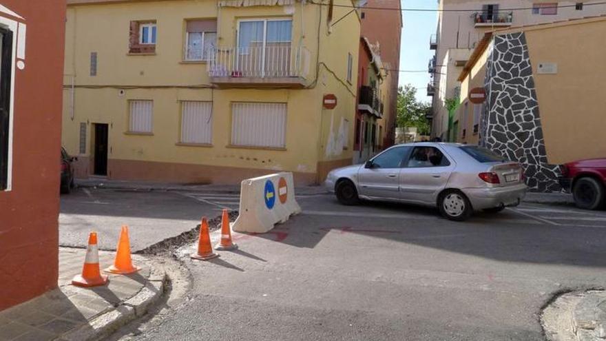 El barri de Sant Joan.