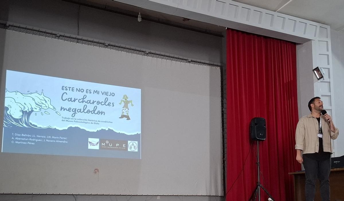 Un momento del congreso en el que ha participado el MUPE recientemente