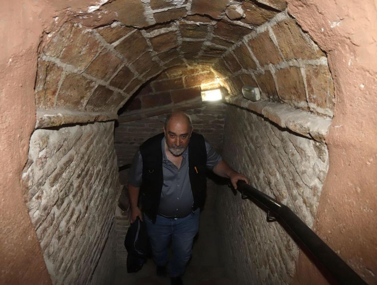 El Albergue de Predicadores también tiene pasadizos subterráneos.  |              ANDREEA VORNICU