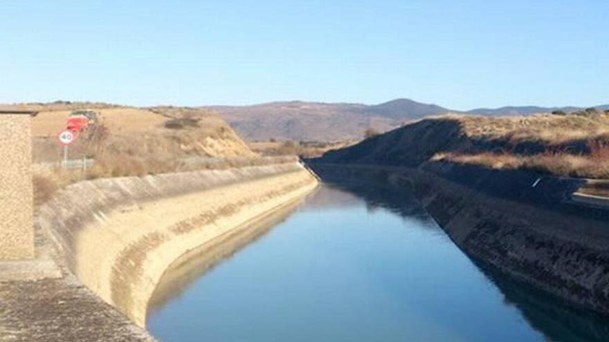 Licitados los trabajos de mantenimiento del Canal de Bardenas por 850.000 euros