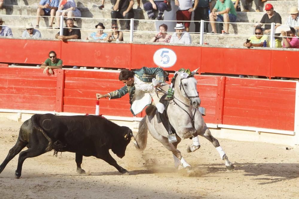 Sergio Galán y Joâo Moura se reparten ocho orejas en Inca