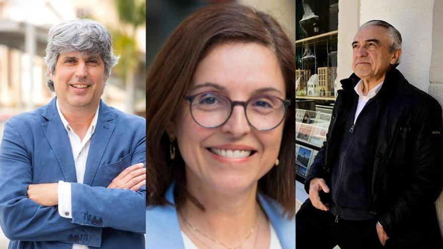 Peñín, Tomás Llavador y Broseta oficializan sus candidaturas a presidir el Colegio Territorial de Arquitectos