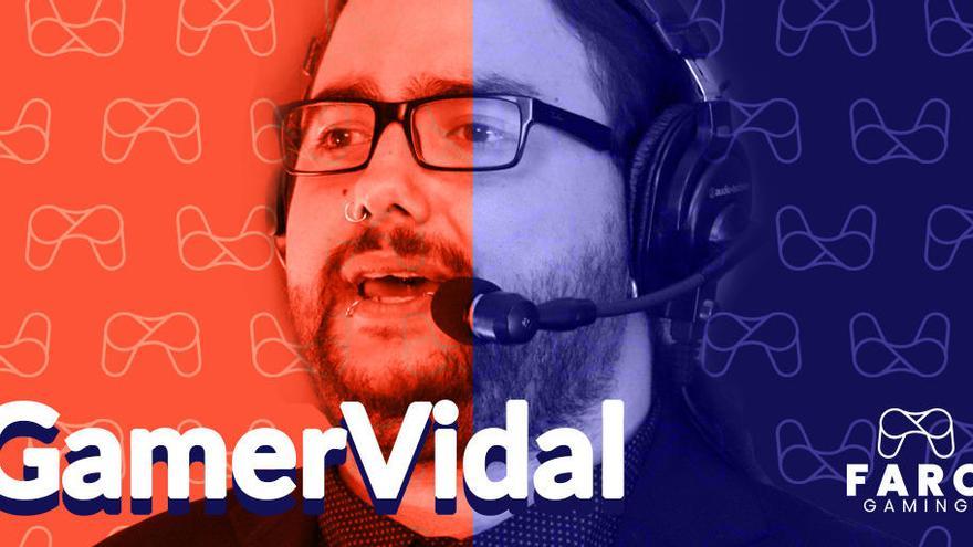 El vigués Javier &#039;Gamer Vidal&#039; Martínez.