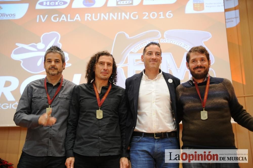 Gala de entrega de premios de la Running Challenge