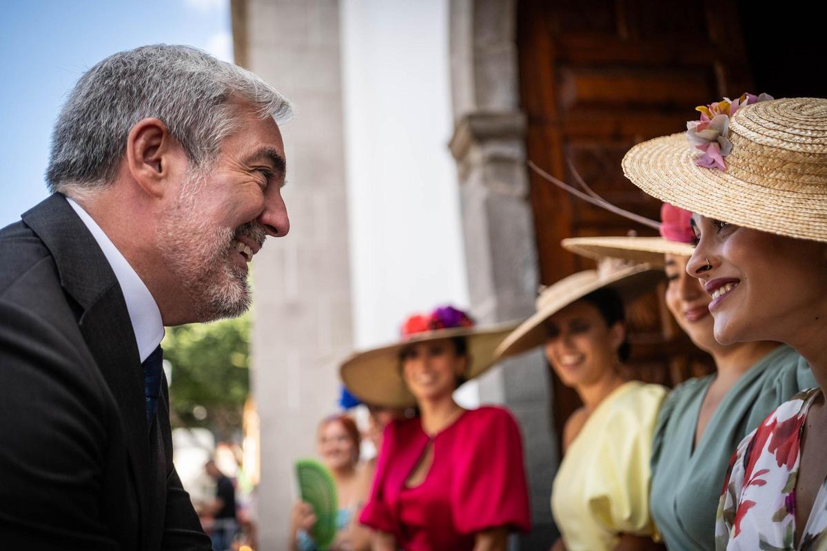 Tejina se vuelca con la fiesta de los Corazones Tejina se vuelca con la fiesta de los Corazones