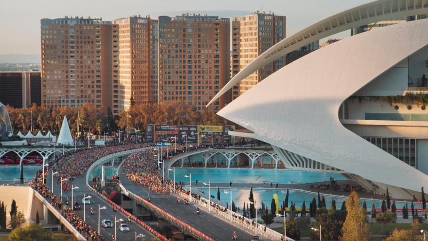 &quot;42.195&quot;, el documental que ofrece otra mirada del maratón de València