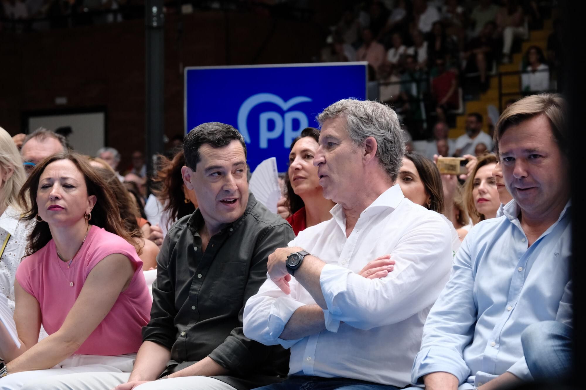 Mitin del Partido Popular en Málaga