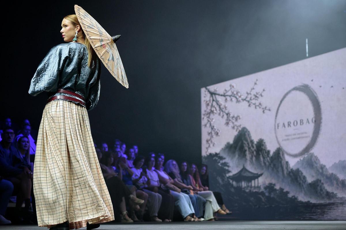 Desfiles de moda sostenible en la Semana Internacional de la Moda