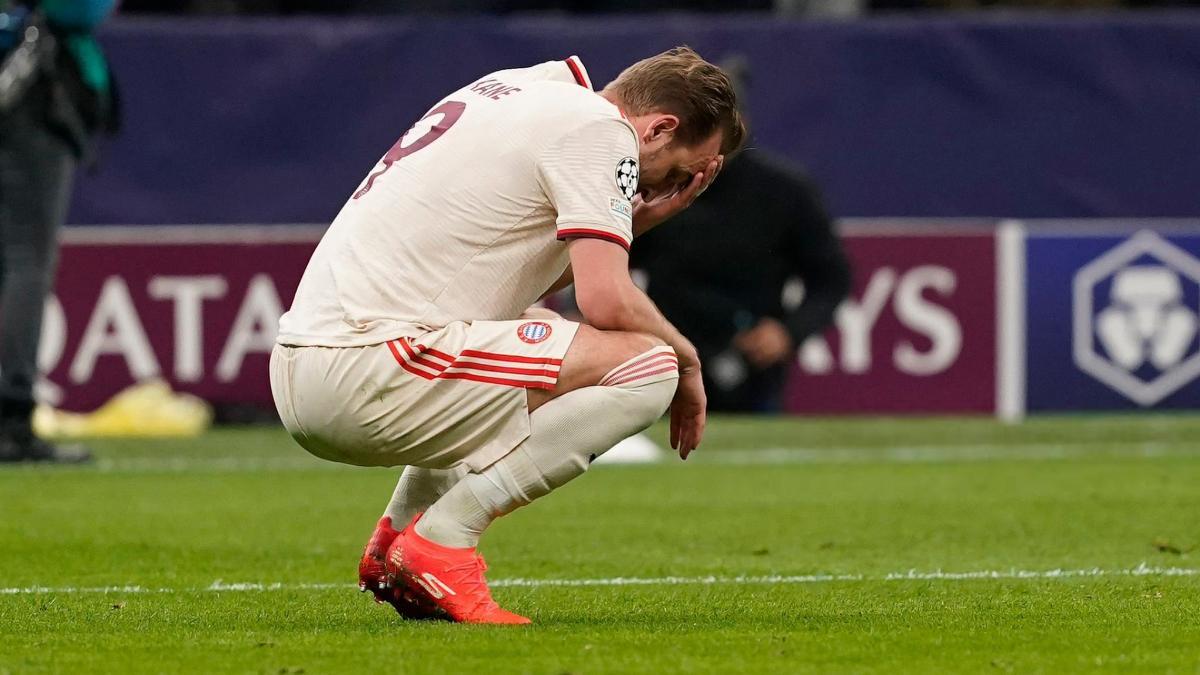 Kane, disconsolate in Milan