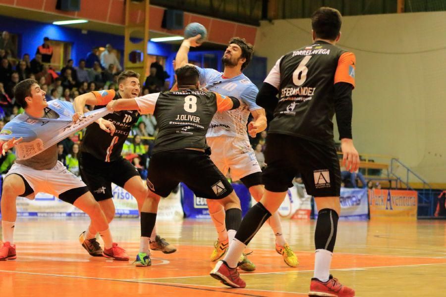 Balonmano Zamora: MMT Seguros - BM Torrelavega