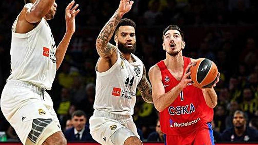 Nando de Colo va liderar la remuntada del CSKA als darrers minuts