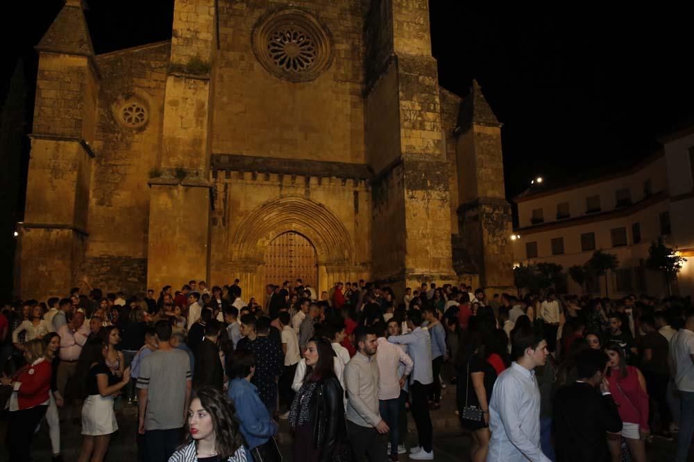 Noches de cruces