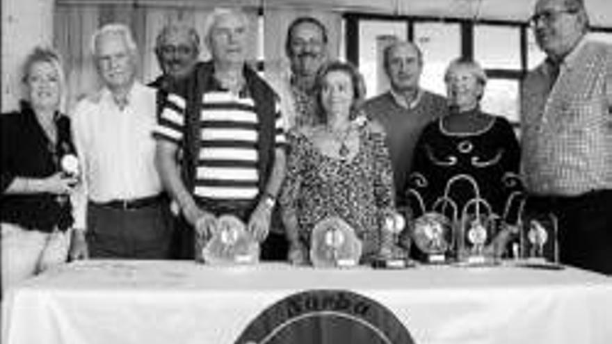 Torneo Senior de Otoño en el Norba Club de Golf de Cáceres