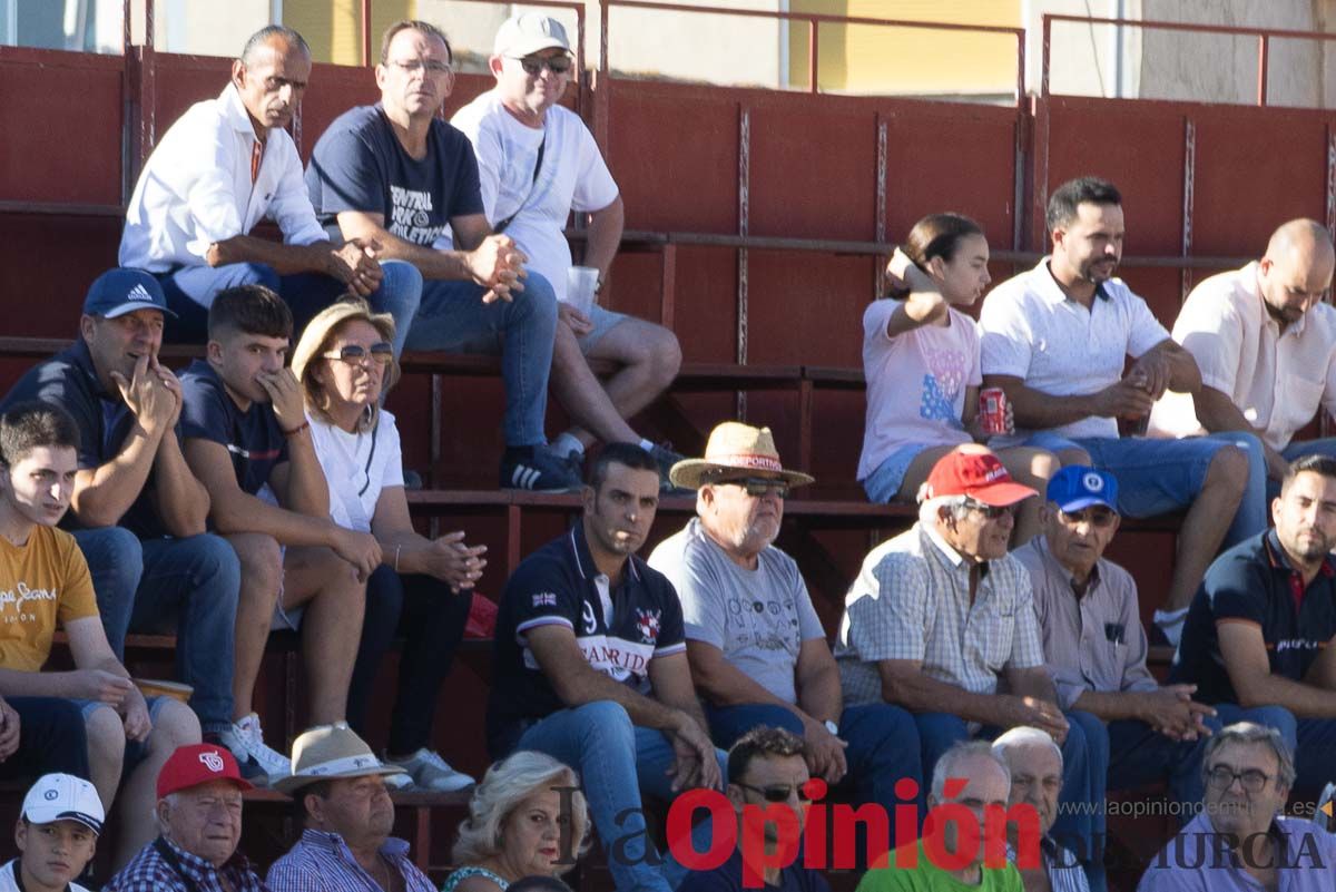 Festival taurino en Mula (Rogelio Treviño, Francisco Montero, Parrita y Borja Escudero)