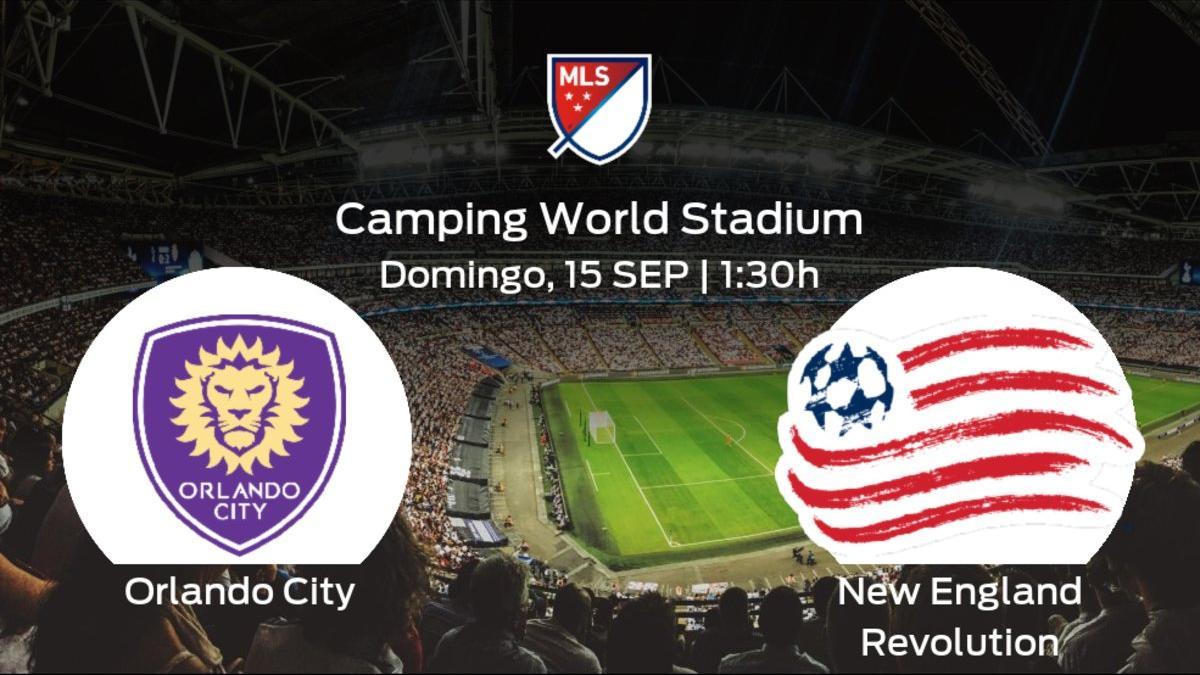 Previa del partido: el Orlando City recibe en su feudo al New England Revolution