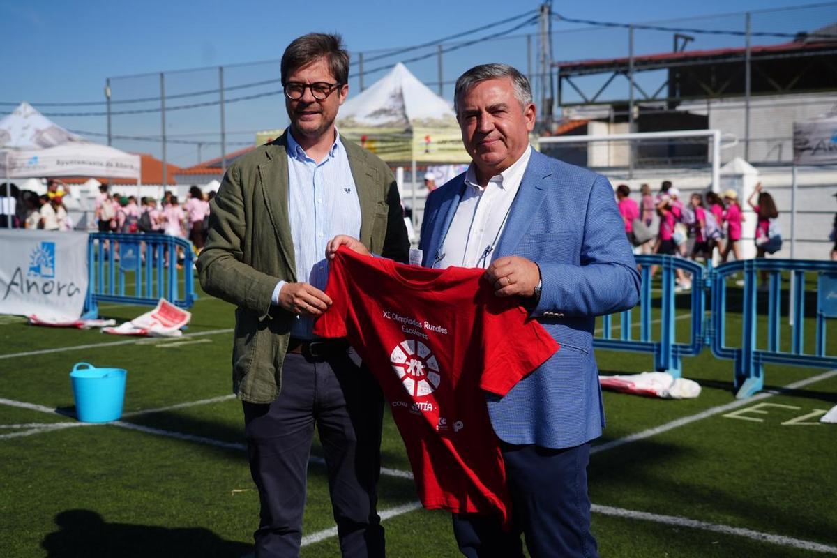 Añora celebra sus Olimpiadas Rurales escolares