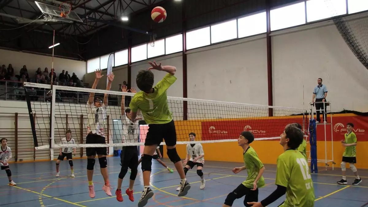 La Federación Catalana de Voleibol arranca la temporada con cifras récord