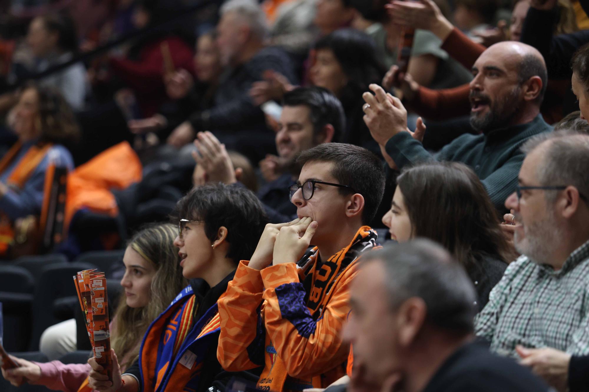 Valencia Basket - Barça CBS de Liga Endesa (91-34)