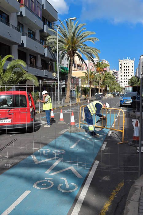 Inicio de las obras de peatonalización en la ...